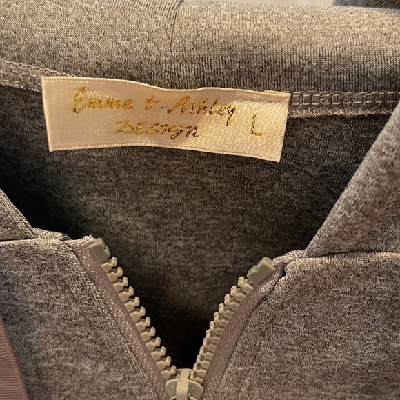 EMMA & ASHLEY sliver ribbon tracksuit - Picture 2 of 7